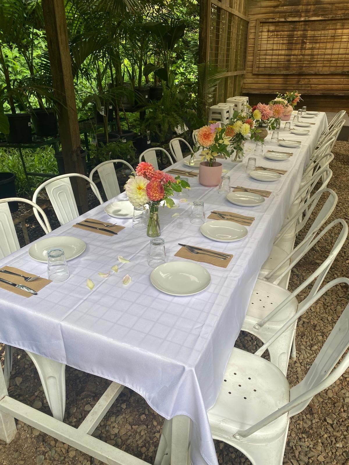 Baby Showers at Fairhill on the Sunshine Coast
